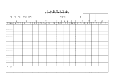 용도품취급일보 용도품취급일보